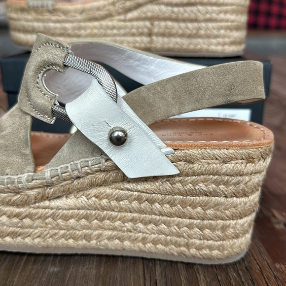 Rag & Bone Platform Espadrille - size 37.5 (7.5) - Picture 7 of 14